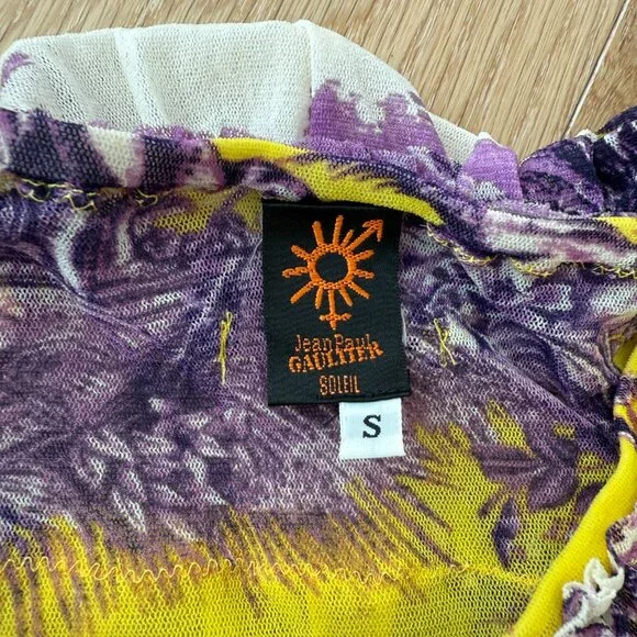 Jean Paul Gaultier 2008 Resort Baby Doll Dress Size Small - Picture 4 of 9